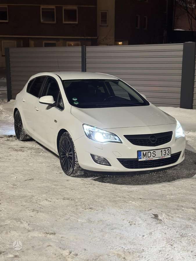 Opel Astra, 1.7 l., hatchback