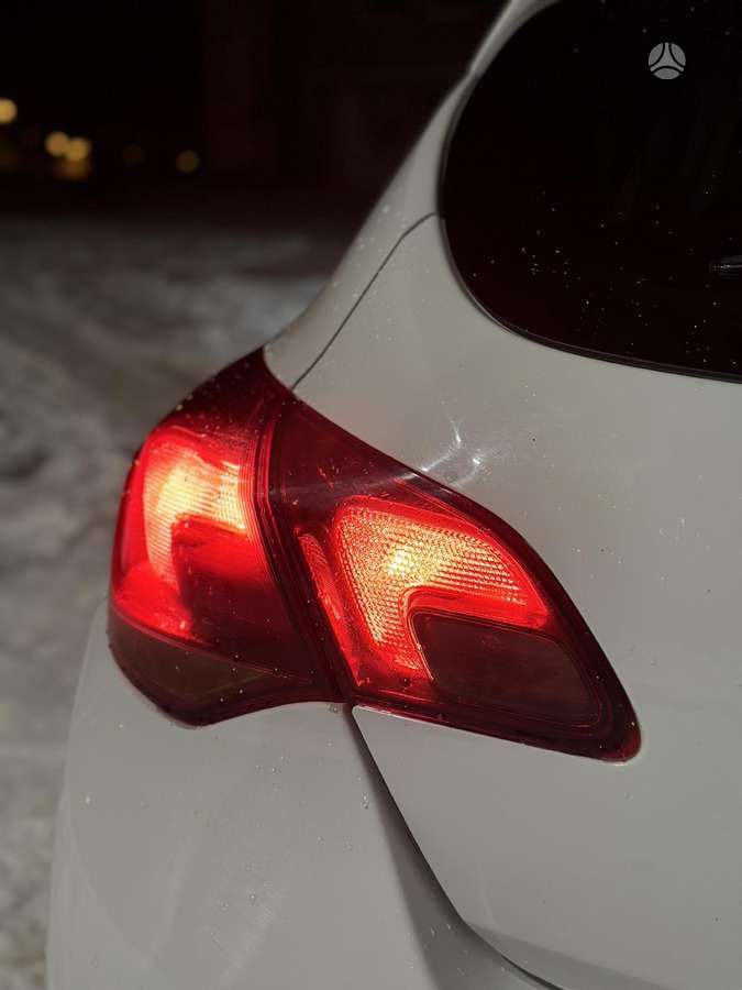 Opel Astra, 1.7 l., hatchback