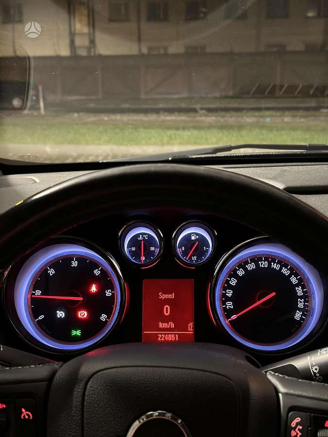 Opel Astra, 1.7 l., hatchback