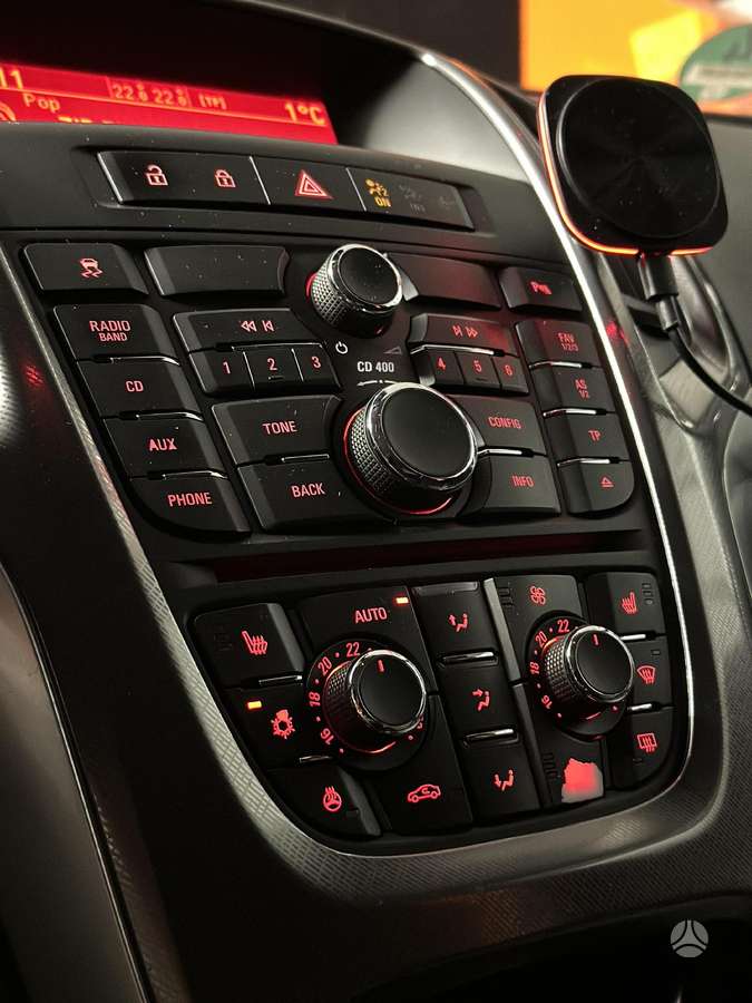 Opel Astra, 1.7 l., Хэтчбек