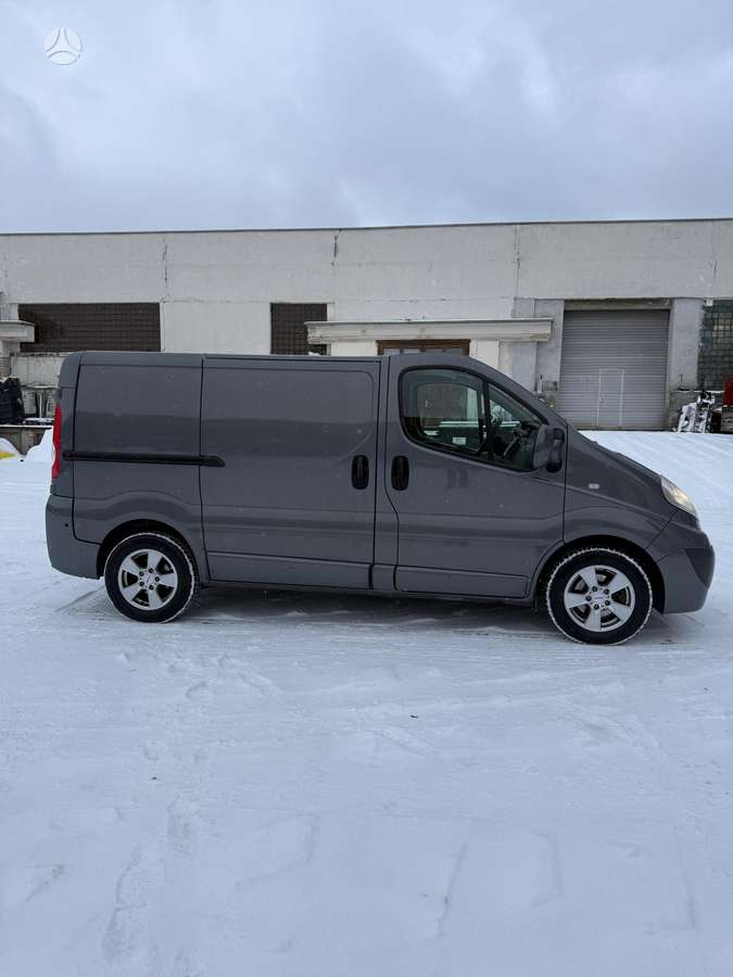 Opel Vivaro, 2013 2