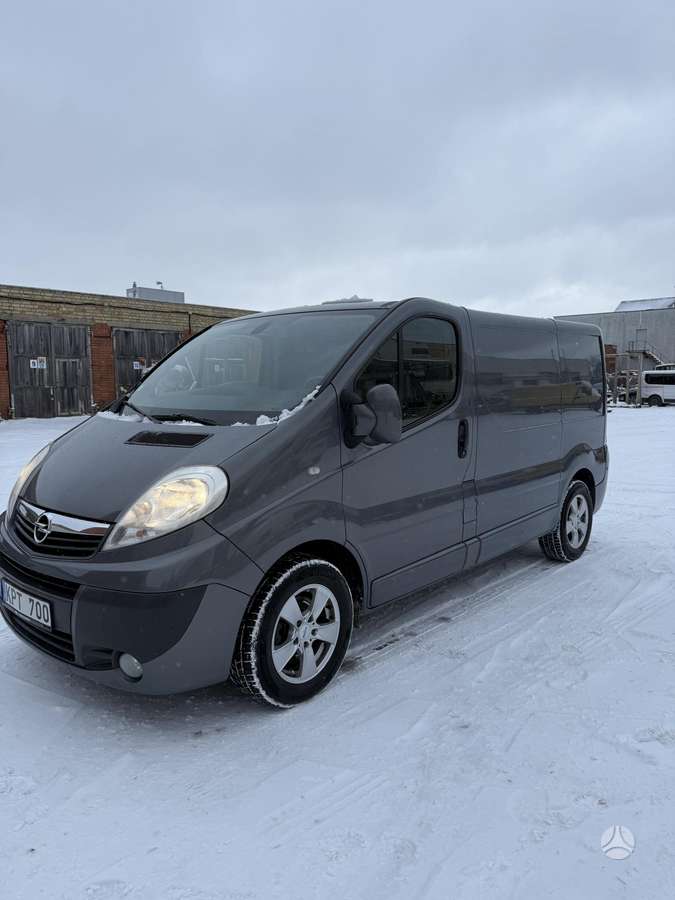 Opel Vivaro, 2013