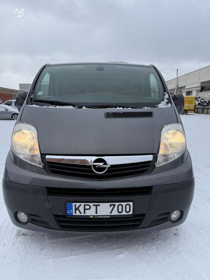 Opel Vivaro, 2013 5
