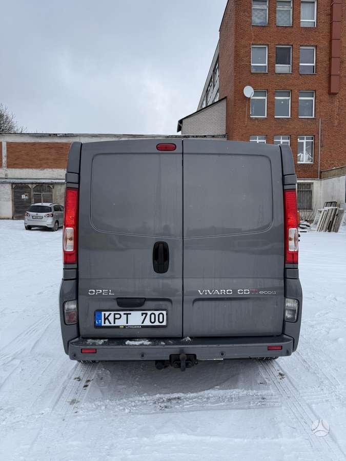 Opel Vivaro, 2013 7
