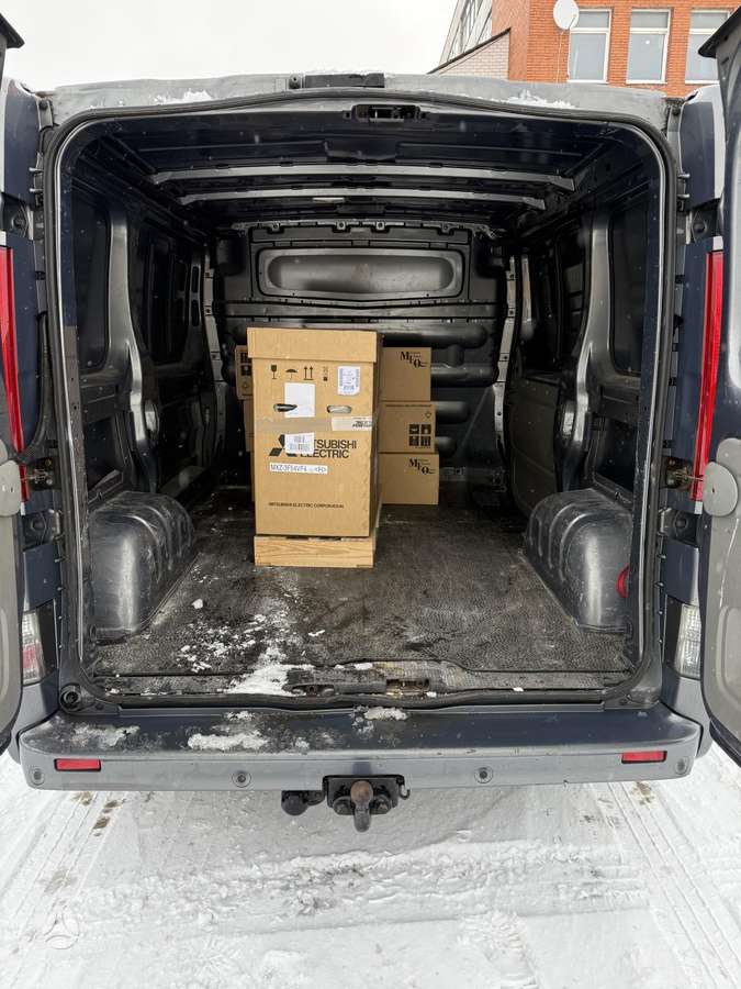 Opel Vivaro, 2013 11