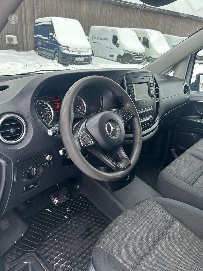Mercedes-Benz Vito, 2019 11