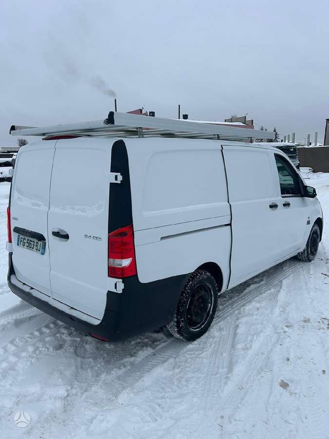 Mercedes-Benz Vito, 2019 3