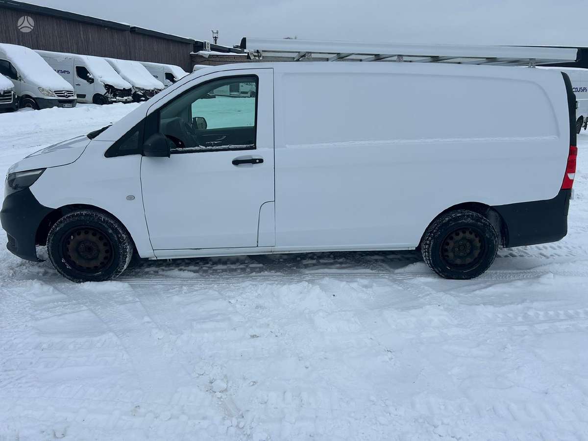 Mercedes-Benz Vito, 2019 10