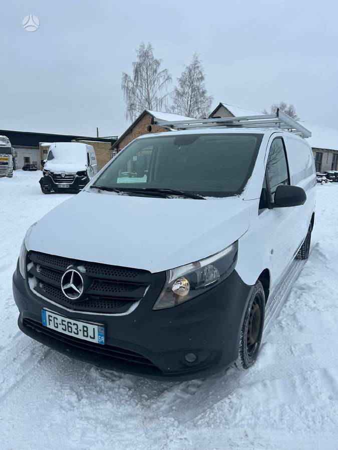 Mercedes-Benz Vito, 2019 14