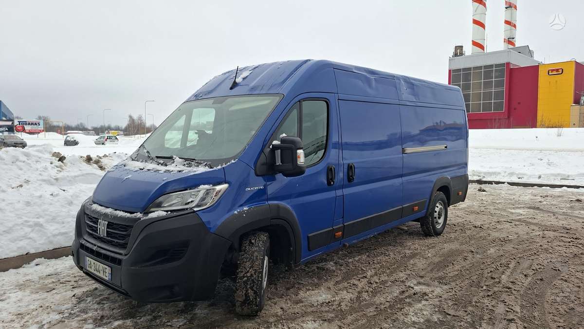 Fiat Ducato, buses