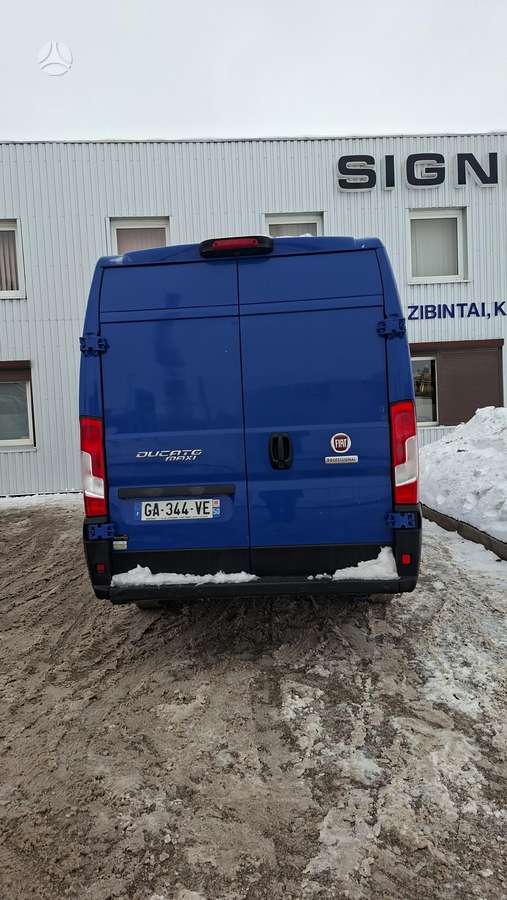 Fiat Ducato, buses