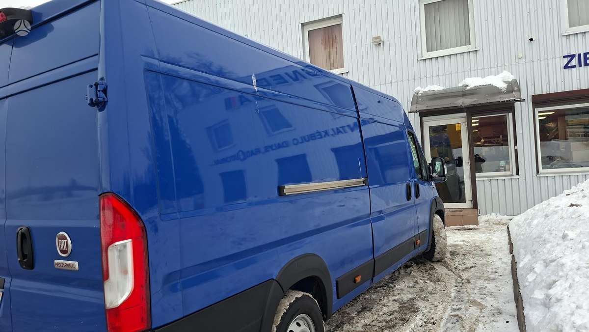 Fiat Ducato, autobusi