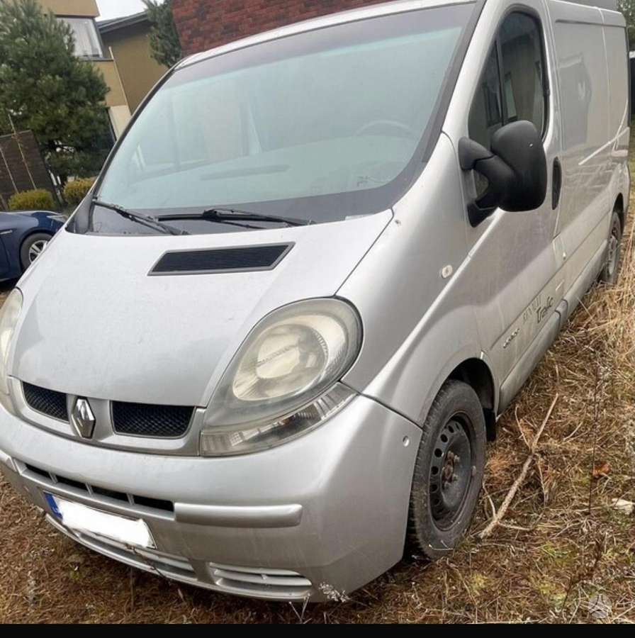 Renault Trafic, 2005