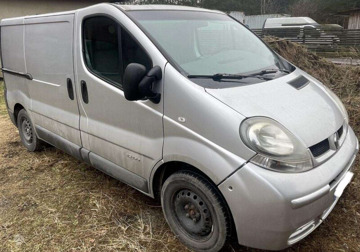 Renault Trafic, 2005 2