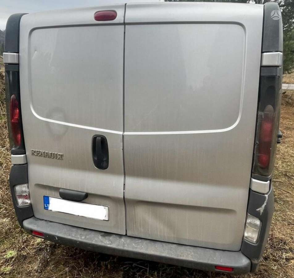 Renault Trafic, 2005 4