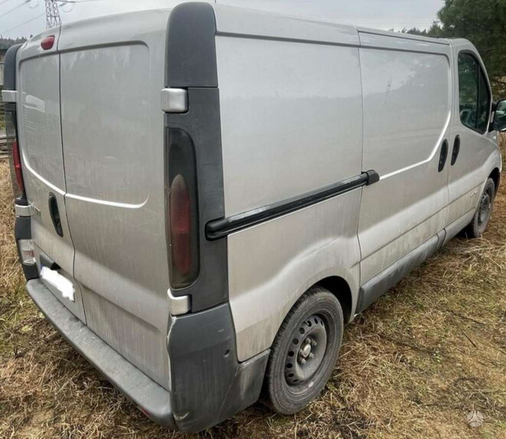 Renault Trafic, 2005 5