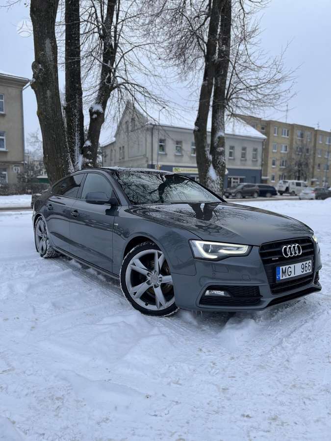 Audi A5 Sportback, 2.0 l., hatchback