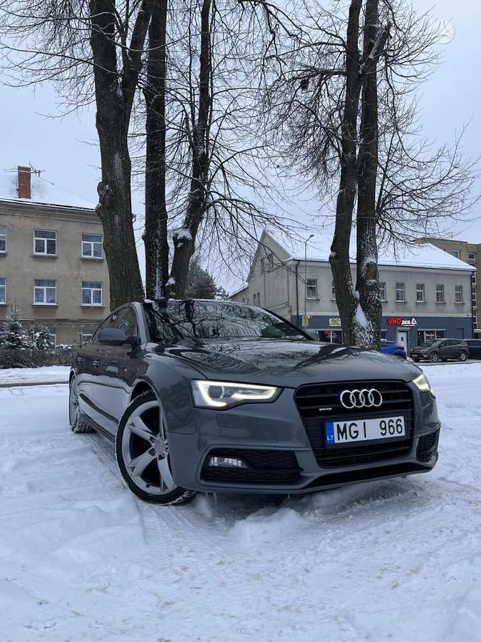 Audi A5 Sportback, 2.0 l., hatchback