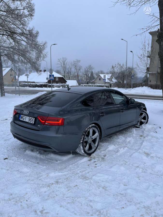 Audi A5 Sportback, 2.0 l., hatchback