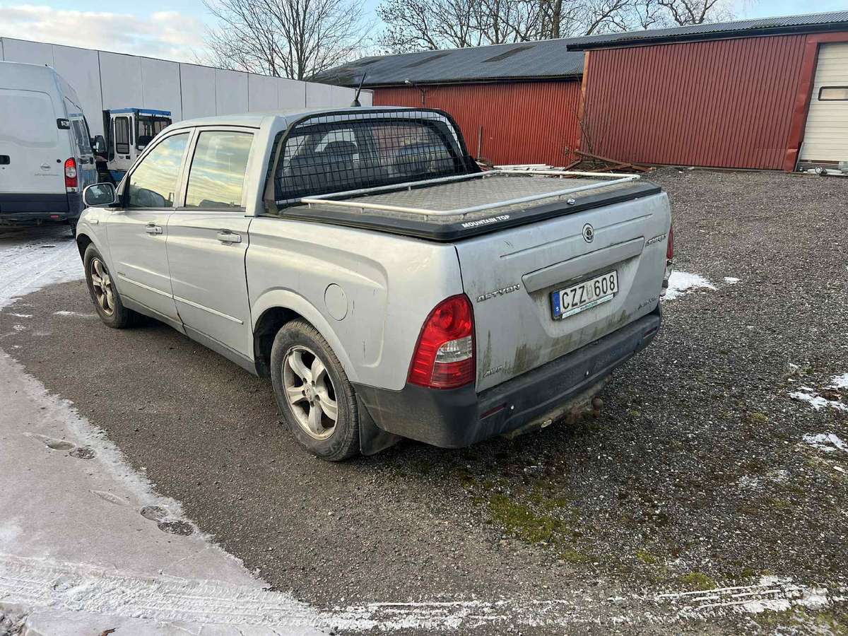 SsangYong Actyon, 2007 2