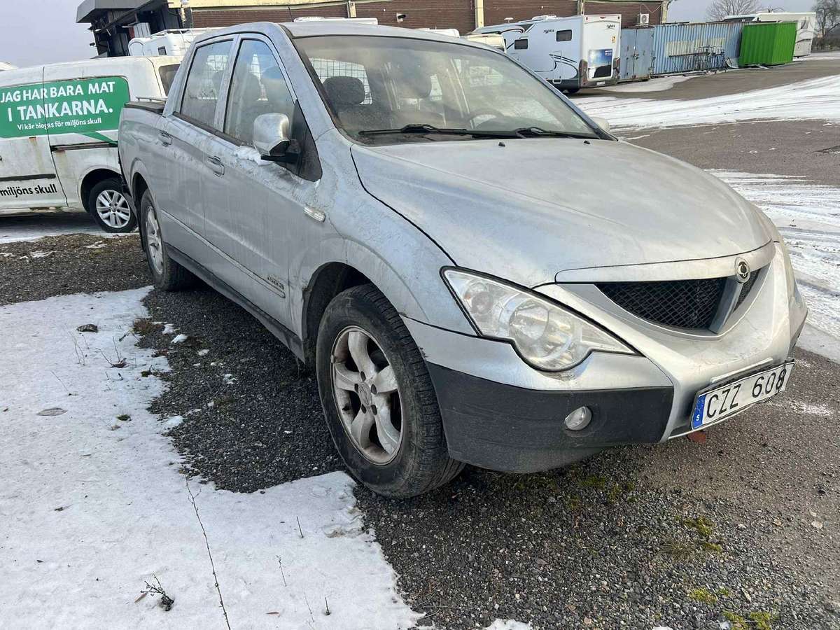 SsangYong Actyon, 2007