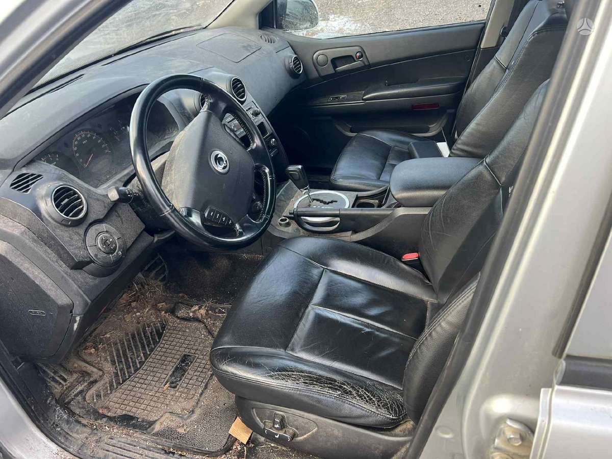 SsangYong Actyon, 2007 3