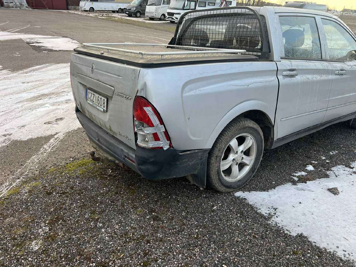 SsangYong Actyon, 2007 4