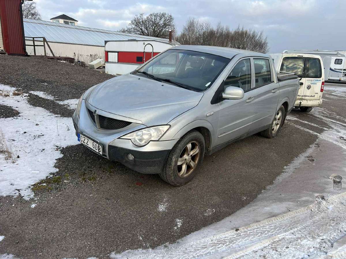 SsangYong Actyon, 2007 6