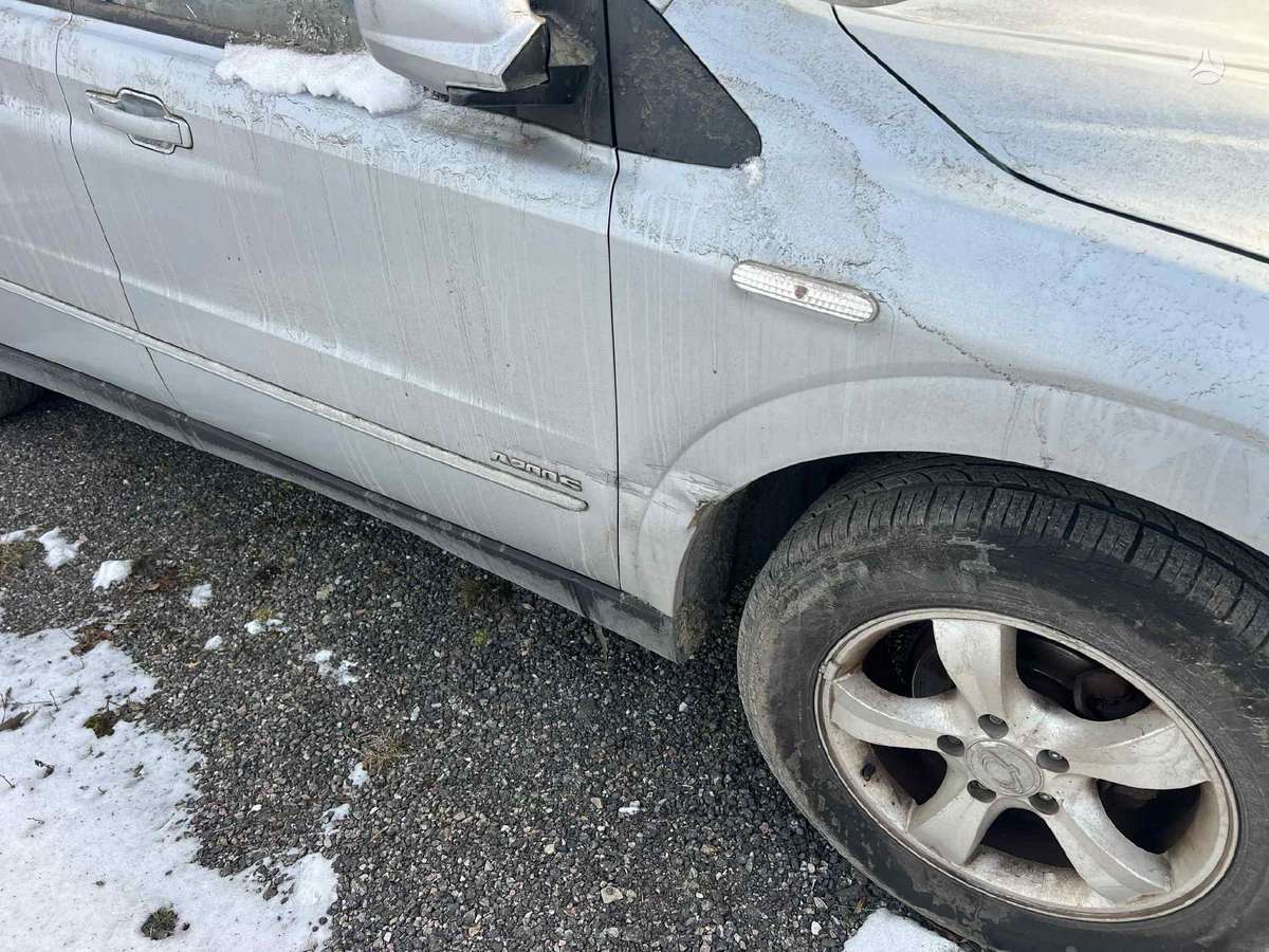 SsangYong Actyon, 2007 7