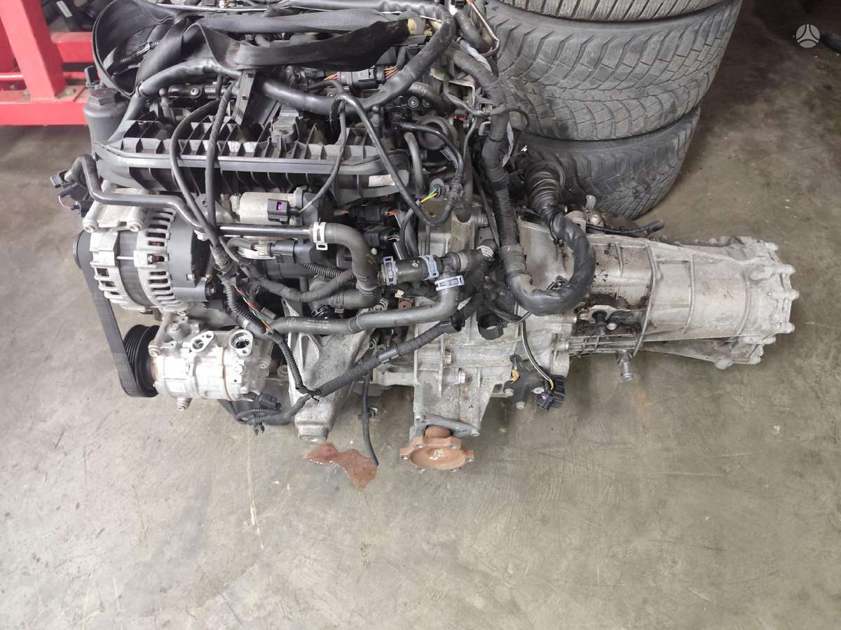 Audi A4, CJE, variklis