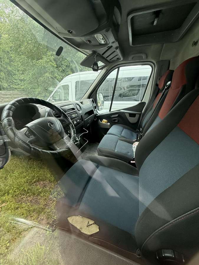 Renault Master, 2018