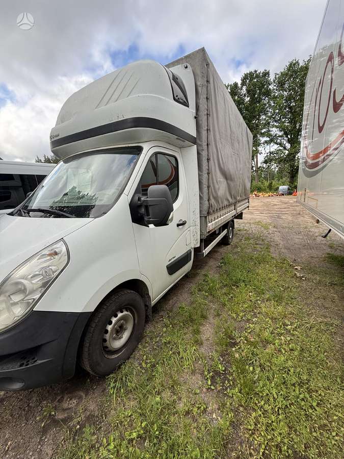 Renault Master, 2018 2