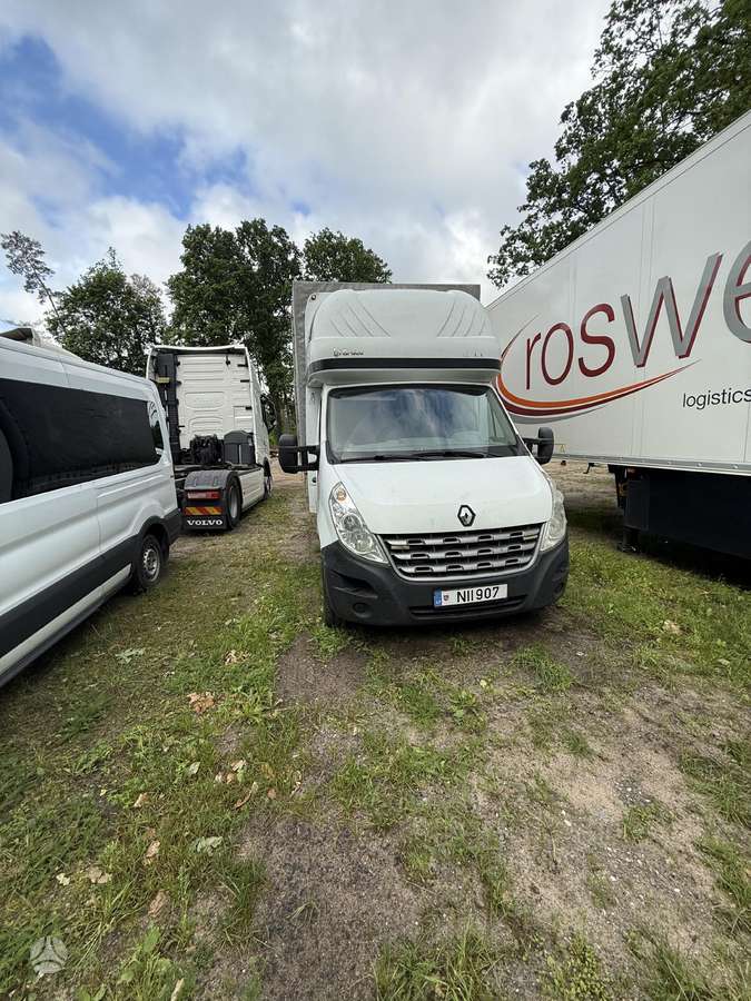 Renault Master, 2018 3