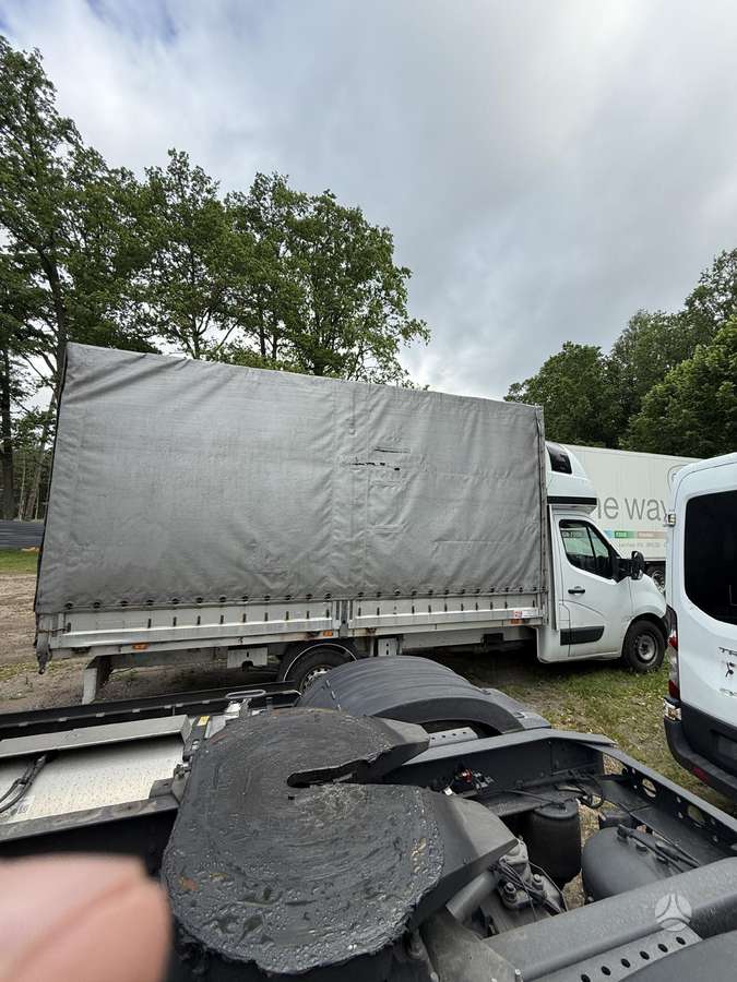 Renault Master, 2018 5