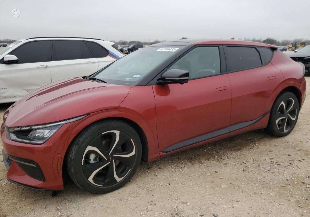 Kia EV6 по частям