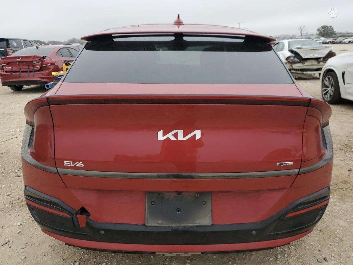 Kia EV6 по частям