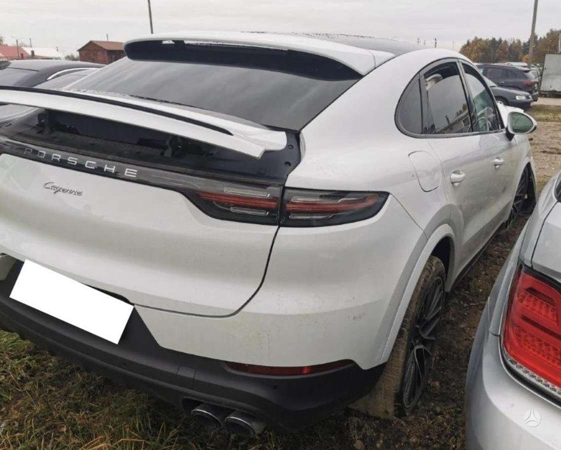 Porsche Cayenne Coupe rezerves daļās