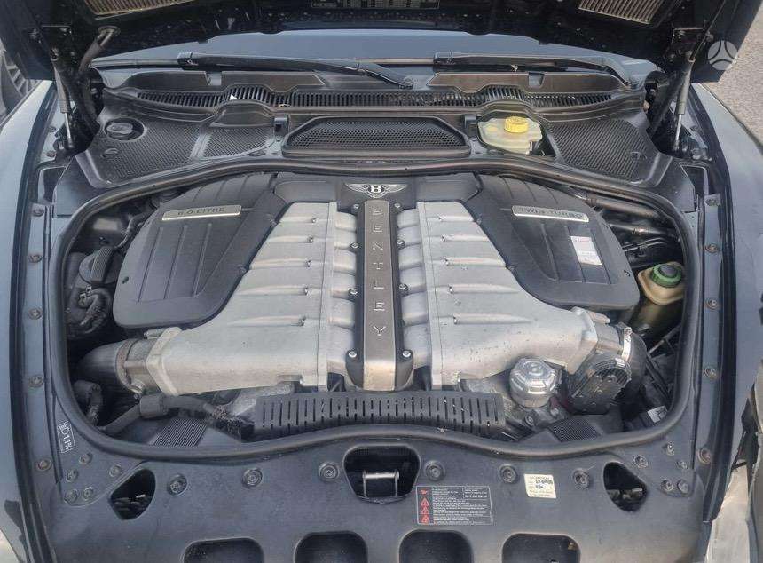 Bentley Continental GT по частям