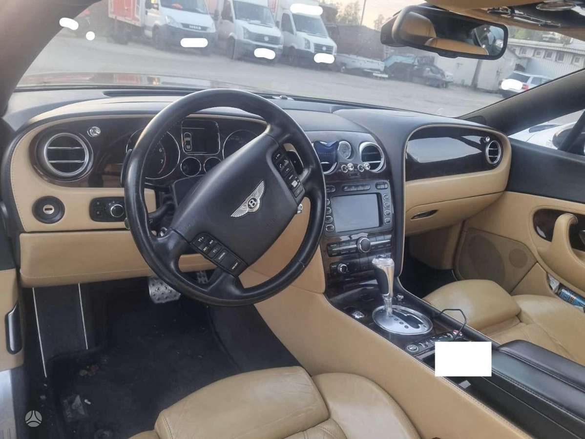 Bentley Continental GT по частям