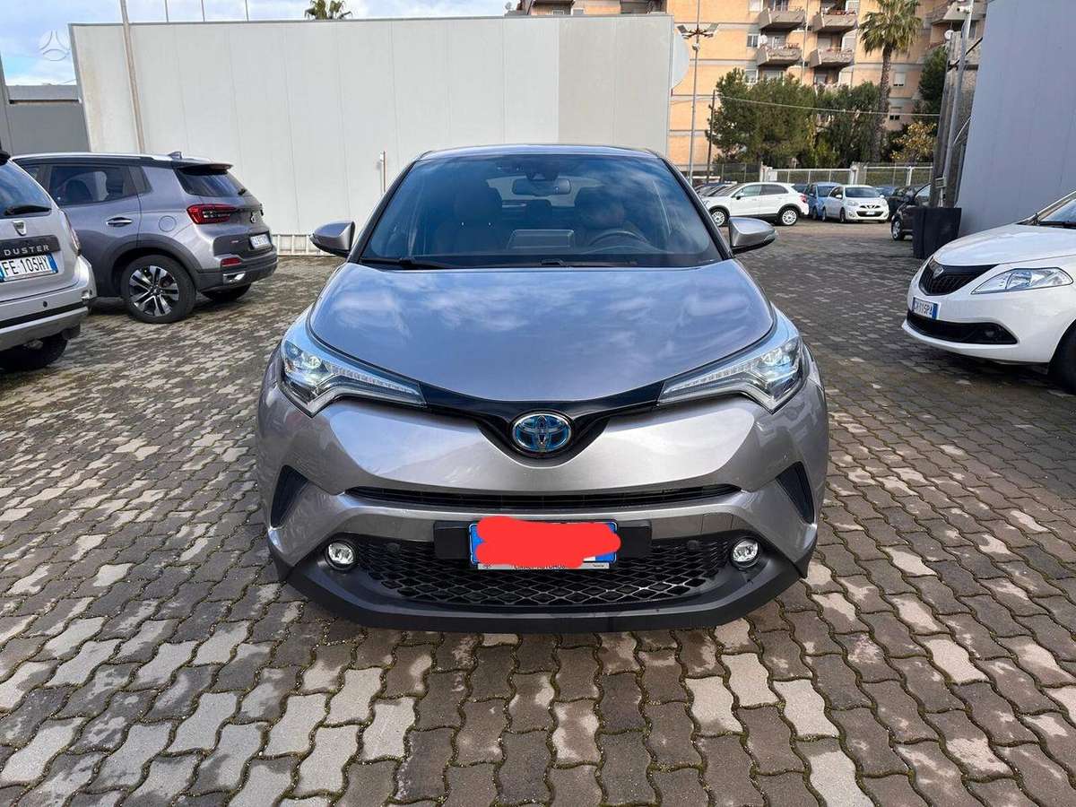 Toyota C-HR dalimis