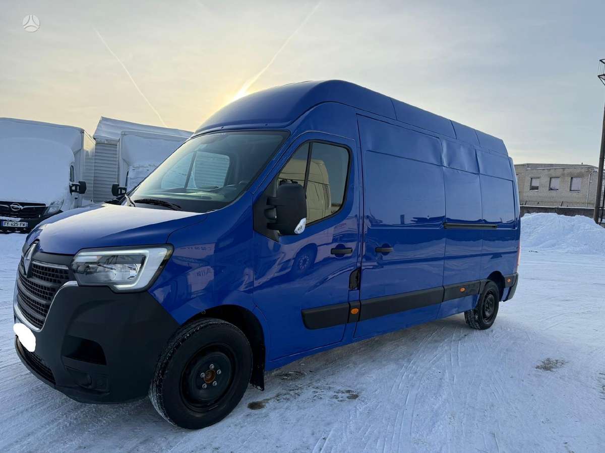Renault Master, 2022 7