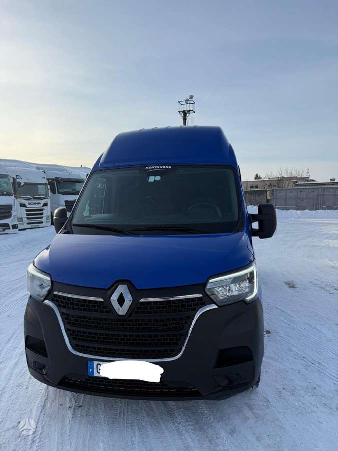 Renault Master, 2022 2