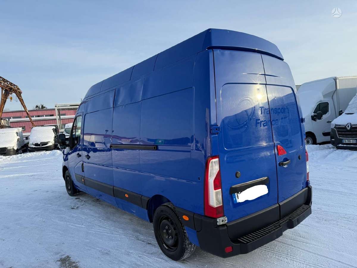 Renault Master, 2022 6