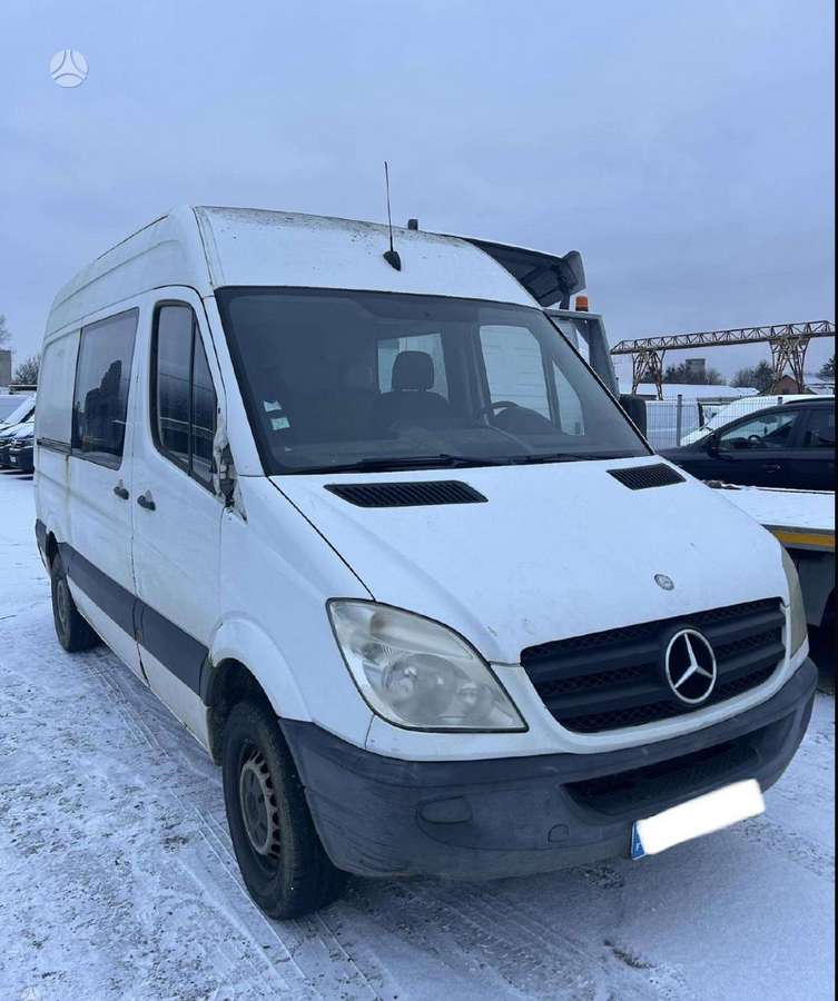 Mercedes-Benz Sprinter, 2008 2