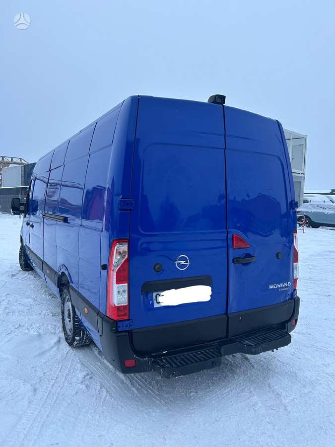 Opel Movano, 2021 4