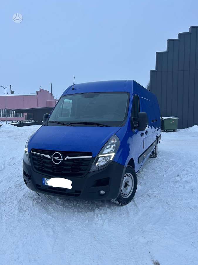 Opel Movano, 2021 13