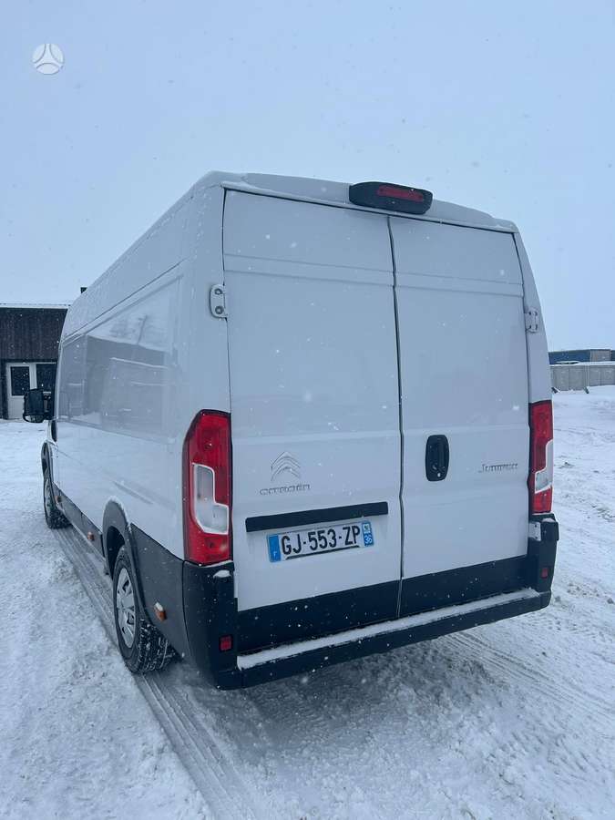 Citroen Jumper, 2022 11