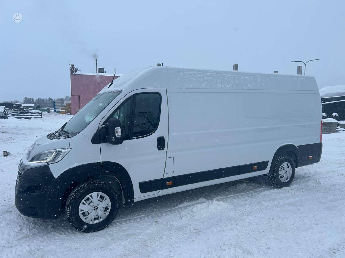 Citroen Jumper, 2022