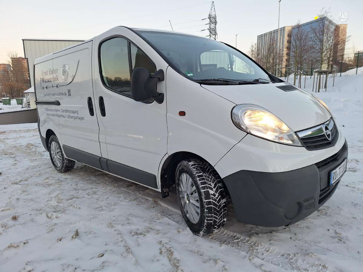 Opel Vivaro, 2014 2