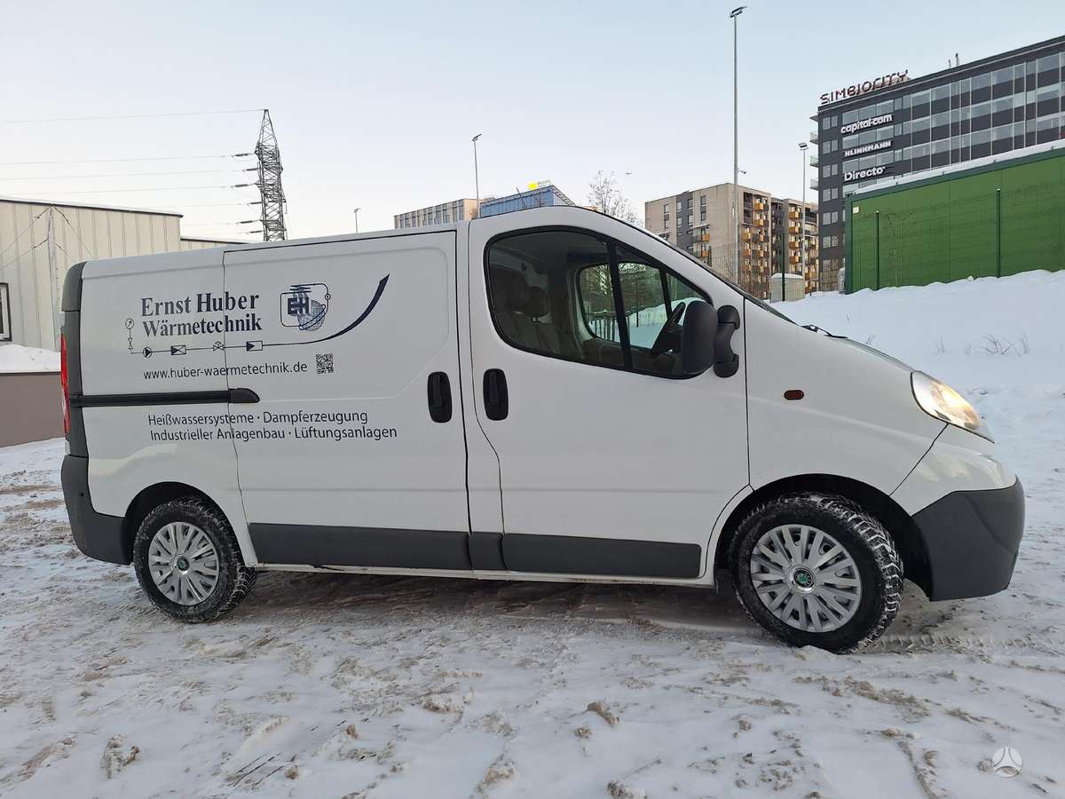 Opel Vivaro, 2014 3